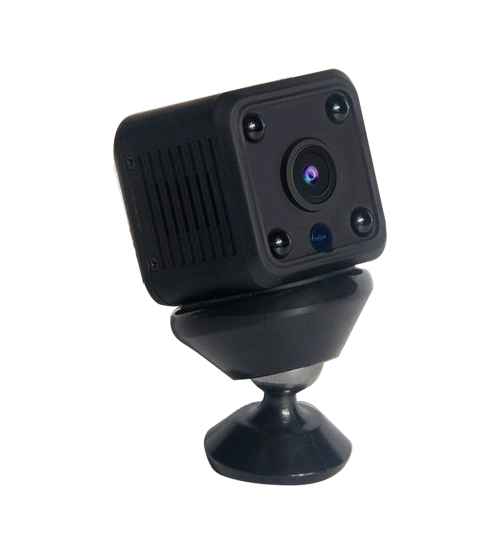 Yisfream Kamera CCTV Mini IR Sensor Night Vision with Base - Y-36